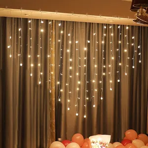 ریسه ال ای دی مدل قلب پرده ای طول 2.5 متر