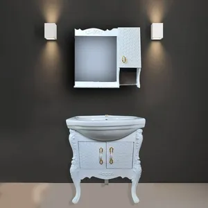 ست کابینت و روشویی مدل سامر