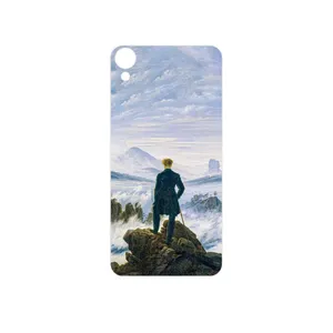 MAHOOT Wanderer above the Sea of Fog Cover Sticker for HTC Desire 10 Lifestyle