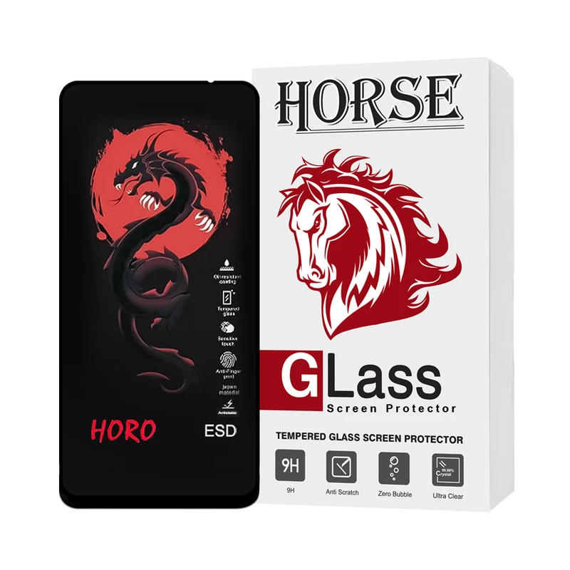 محافظ صفحه نمایش هورو هورس مدل HORREDH مناسب برای گوشی موبایل شیائومی Redmi Note 10 4G / Note 10S / Note 11 4G / Note 11S 4G