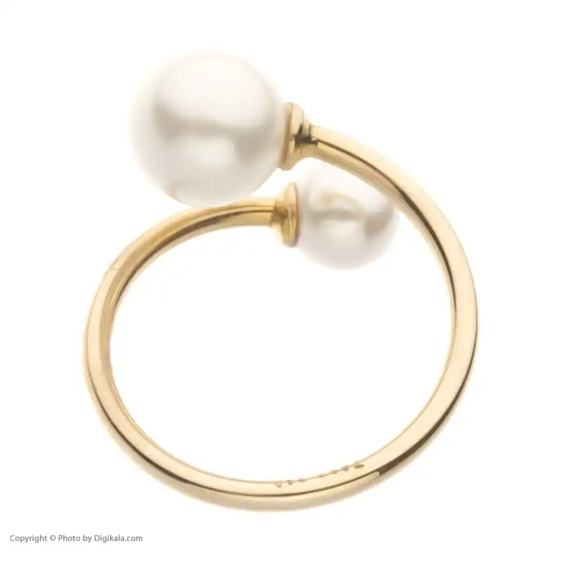 انگشتر طلا 18 عیار زنانه الن نار مدل ELN0555