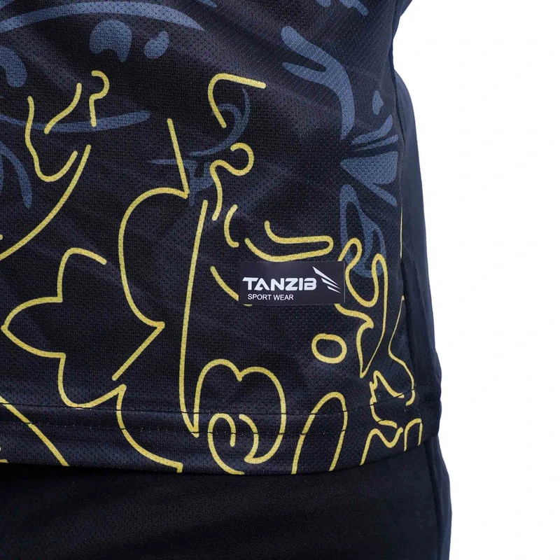 عکس شماره 2 : ست تی-شرت و شلوارک ورزشی مردانه تن زیب مدل 1111