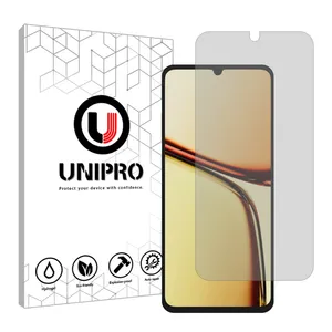 Unipro Explosion Proof model transparent screen protector suitable for Realme C61mobile phone
