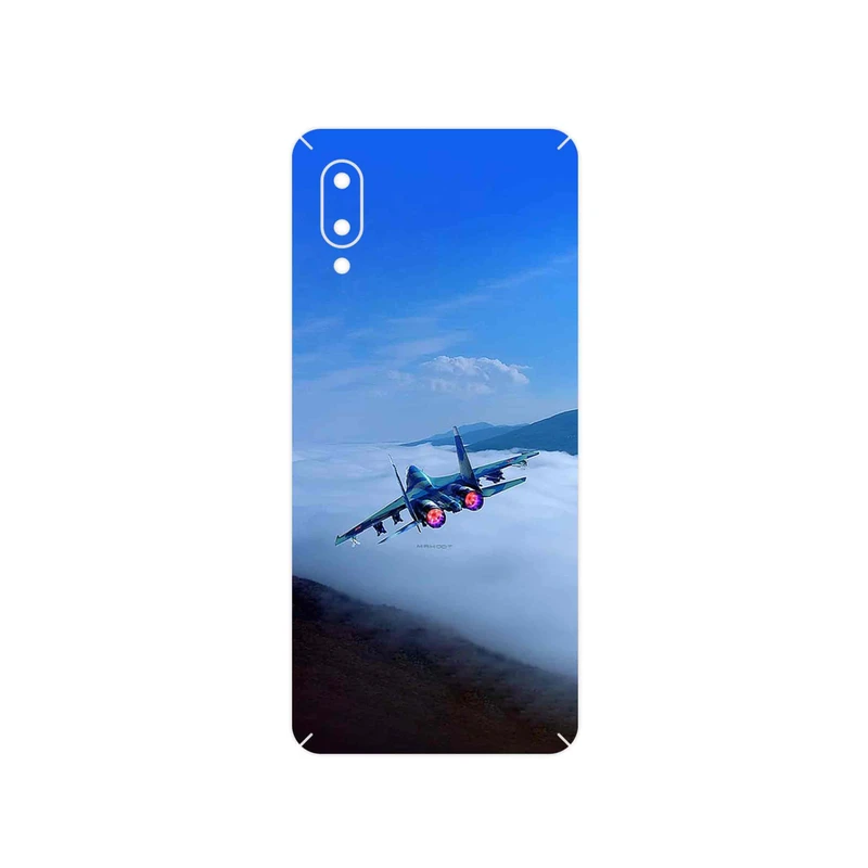 برچسب پوششی ماهوت مدل Fighter plane Su27 مناسب برای گوشی موبایل سامسونگ Galaxy A02