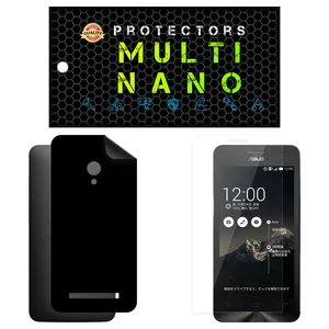 Multi Nano X-SFM Screen Protector For Asus Zenfone 5 2015 / A501CG with back skin