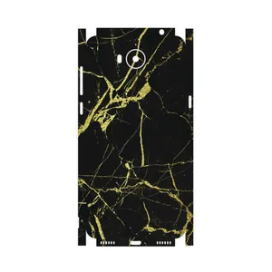 MAHOOT  Graphite-Gold-Marble-FullSkin Cover Sticker for Huawei Y5 2017