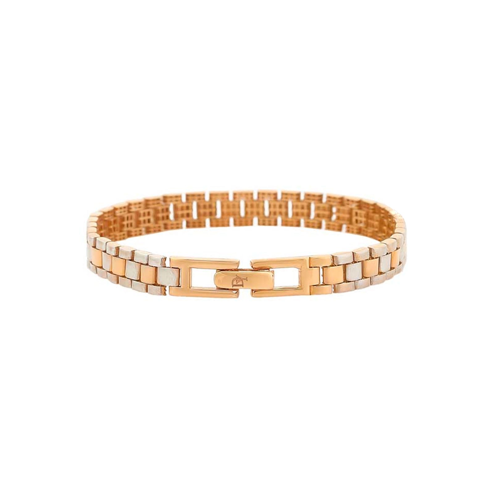 دستبند طلا 18 عیار زنانه هور گالری مدل Hcb110 -  - 1