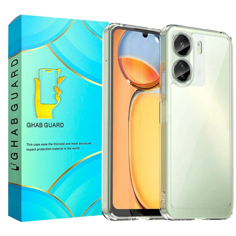  کاور قاب گارد مدل SPCFGH مناسب برای گوشی موبایل شیائومی Redmi 13C 4G