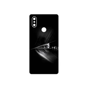 MAHOOT Black Portrait Cover Sticker for Xiaomi Mi 8 SE