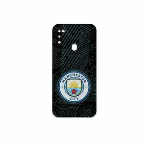 MAHOOT Manchester-City Cover Sticker for Samsung Galaxy M21  2021 Edition