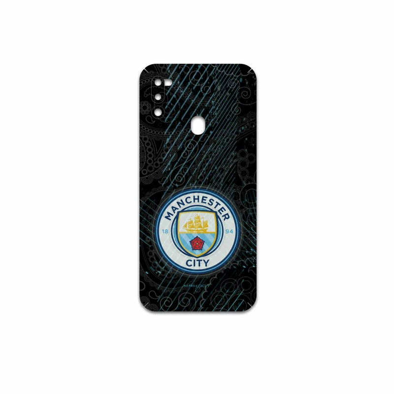 برچسب پوششی ماهوت مدل Manchester-City مناسب برای گوشی موبایل سامسونگ Galaxy M21 (2021) Edition