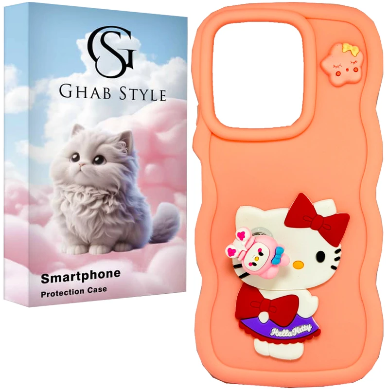 کاور قاب استایل مدل عروسکی فانتزی طرح اسپینری مناسب برای گوشی موبایل شیائومی Redmi 13 4G