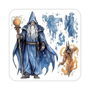 زیر لیوانی کاکتی طرح هری پاتر Harry Potter مدل mp42475