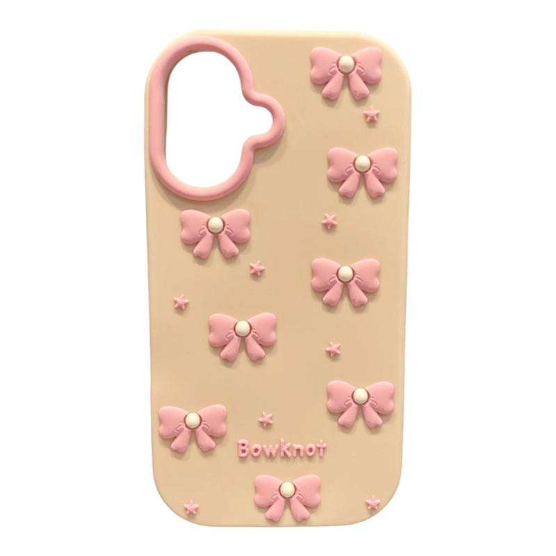 کاور طرح پاپیونی مناسب برای گوشی موبایل اپل IPHONE 16