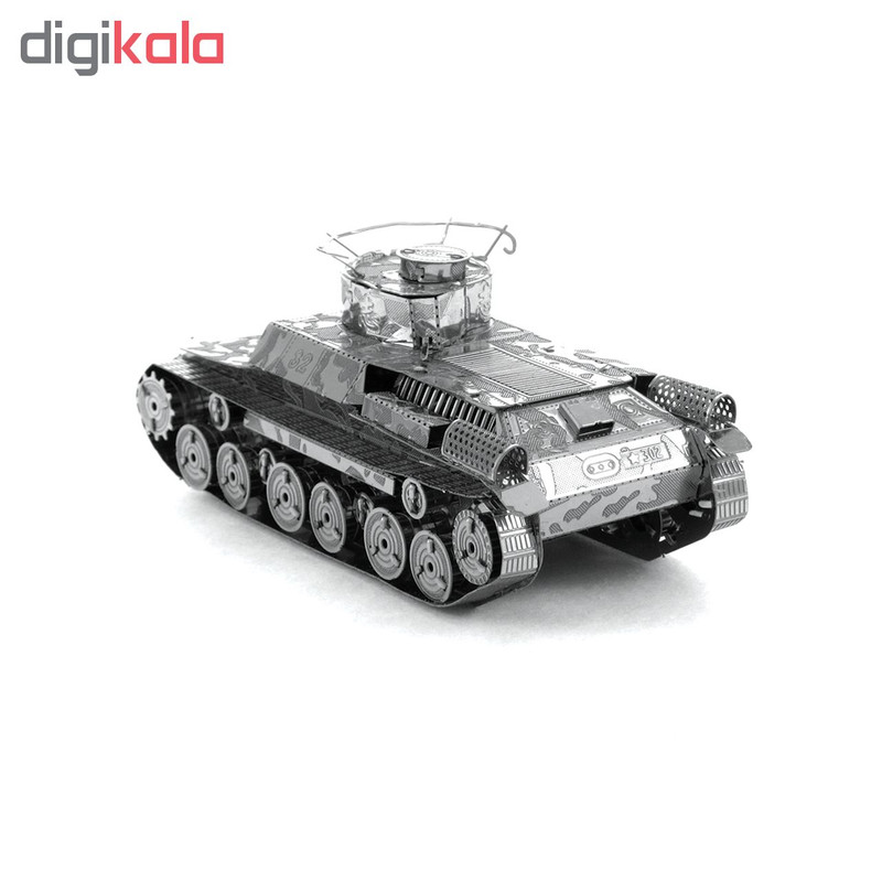 پازل فلزی سه بعدی - مدل BMK medium tank