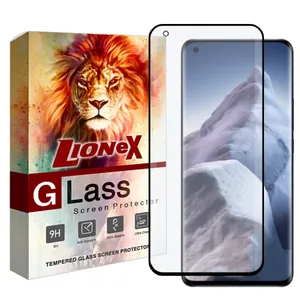 محافظ صفحه نمایش سرامیک مات لایونکس مدل EDGCMLION مناسب برای گوشی موبایل شیائومی Mi 11 Ultra
