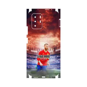 MAHOOT Sergio Ramos-FullSkin Cover Sticker for Xiaomi Poco X3 GT 5G