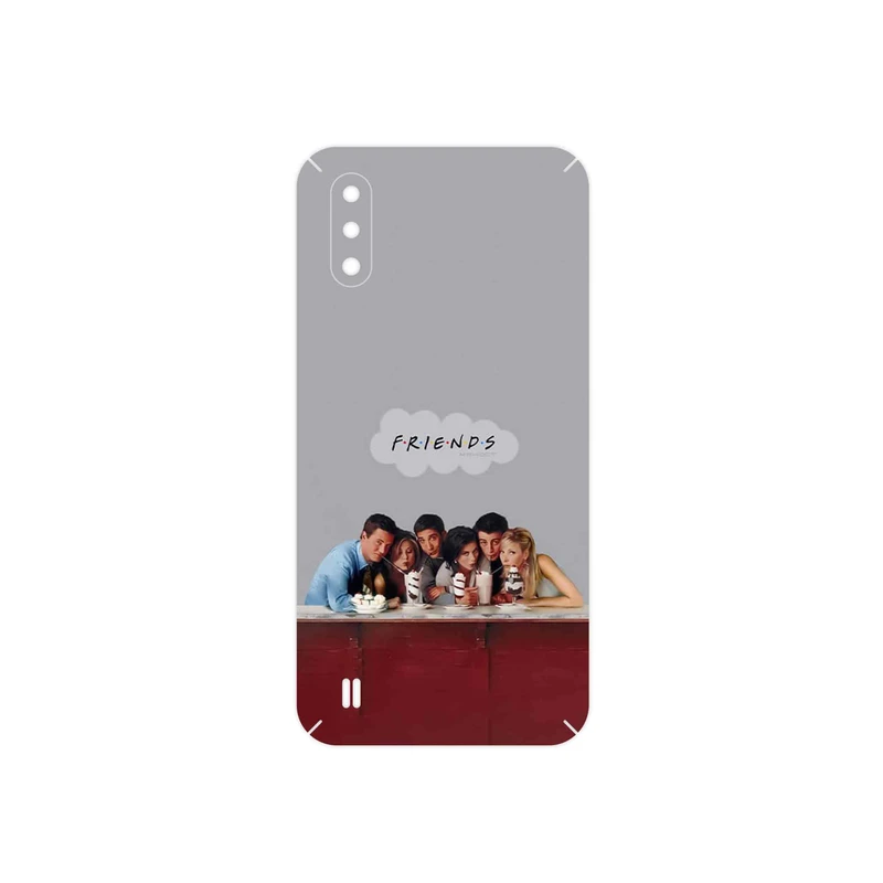 برچسب پوششی ماهوت مدل Friends 1 مناسب برای گوشی موبایل سامسونگ Galaxy M01