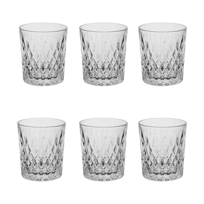 لیوان بلور کاوه مدل میشل کد 0014 بسته 6 عددی