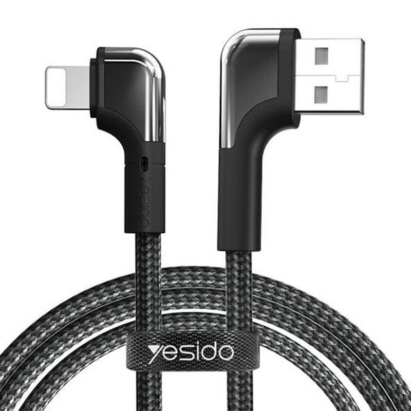 کابل تبدیل USB به لایتنینگ یسیدو مدل CA81 طول 2 متر