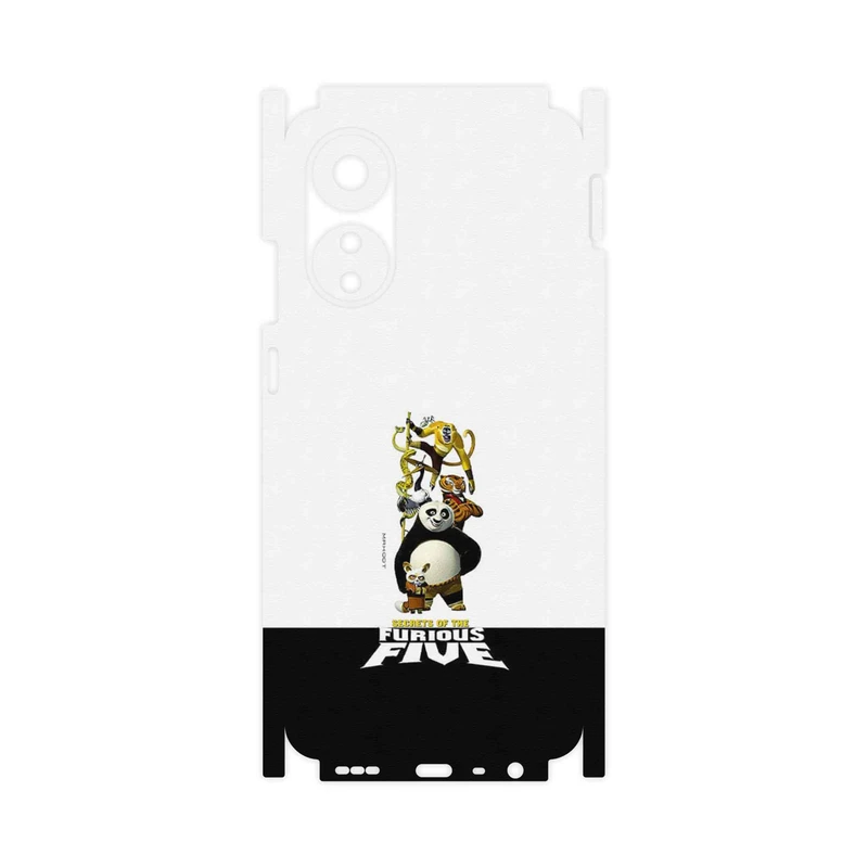 برچسب پوششی ماهوت مدل Kung Fu Panda-FullSkin مناسب برای گوشی موبایل اپو A78 4G