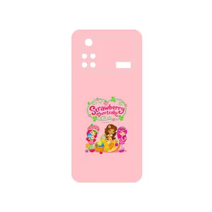 MAHOOT Strawberry Shortcake Cover Sticker for Xiaomi Poco M4 Pro 4G