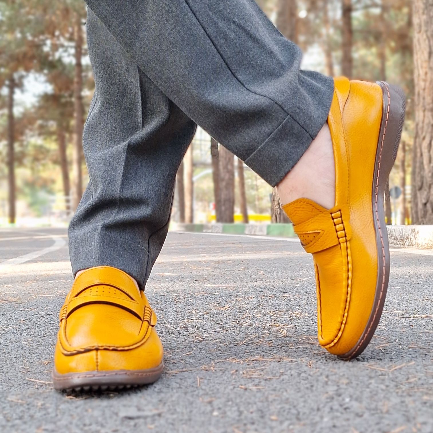 کفش کالج مردانه مدل 16574 - - 7