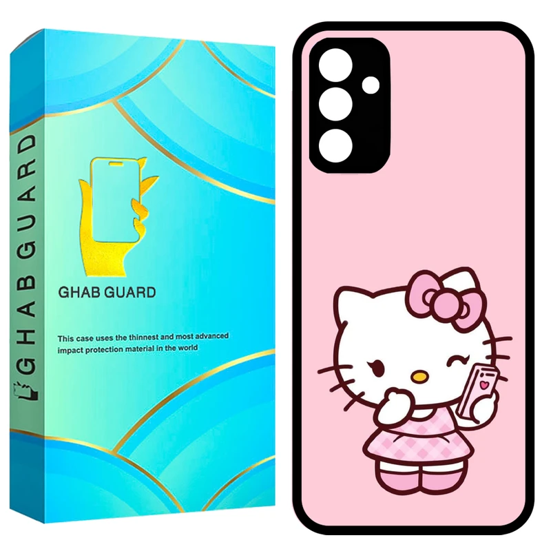کاور قاب گارد طرح کیتی مدل GA5420 مناسب برای گوشی موبایل سامسونگ Galaxy A54 5G