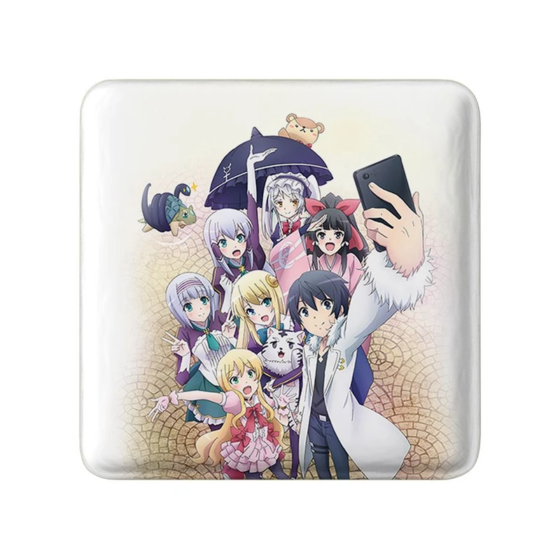 مگنت خندالو مدل انیمه در دنیایی دیگر با تلفن هوشمندم کد 27147