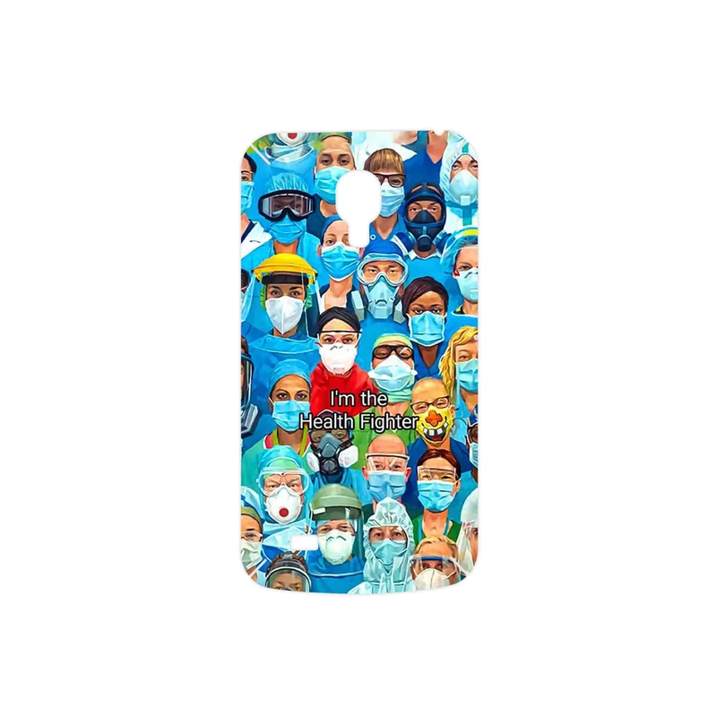 برچسب پوششی ماهوت مدل Nurse مناسب برای گوشی موبایل سامسونگ Galaxy S4 mini