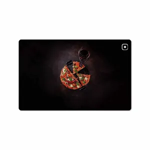 MAHOOT Pizza Cover Sticker for Samsung Galaxy Tab A7 10.4 LTE 2020 T505