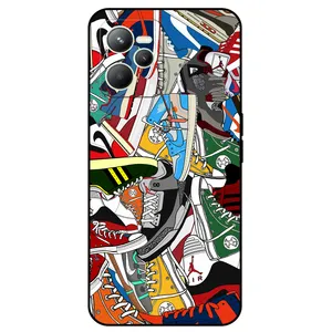 Megafone Shoes 7704 Cover For Realme C35