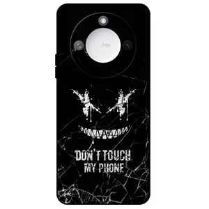 Megafone Dont touch my phone 1884 Cover For Honor X9C Smart
