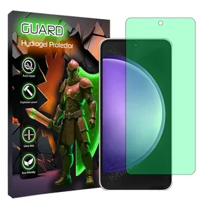 Guard Tough model Green light screen protector suitable for Samsung Galaxy S23 FE mobile phone