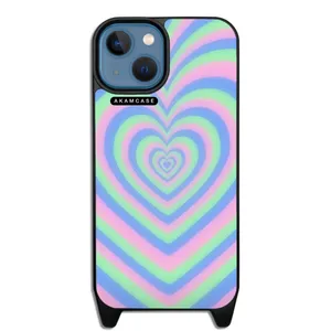 AKAM AMCWLA14-HEART41 Cover For Apple iPhone 14