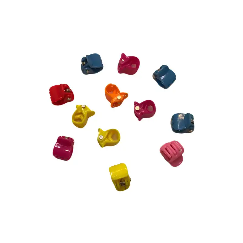 کلیپس مو زنانه مدل کوچک بسته 12 عددی