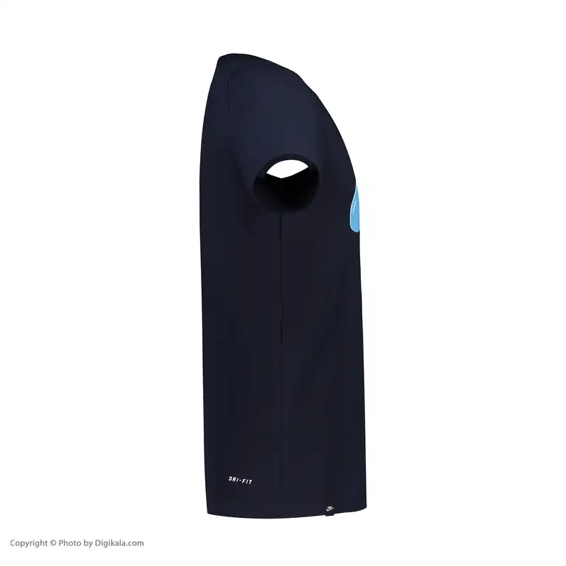 تی شرت ورزشی مردانه مدل NKE3544-DBLU