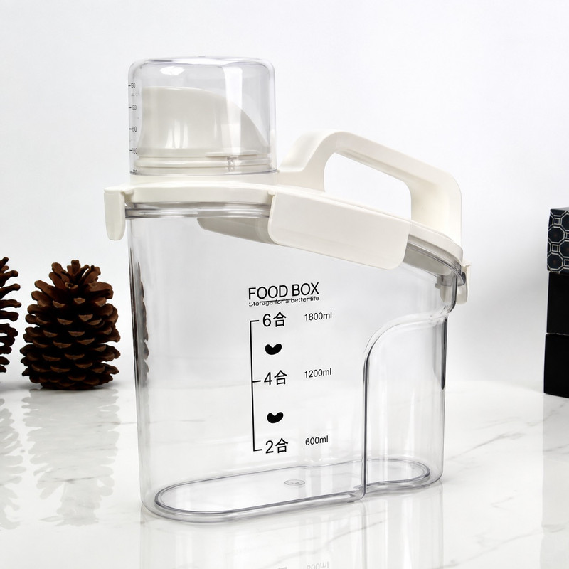 بانکه مدل اکرولیک پیمانه دار FOOD BOX کد KJ-27
