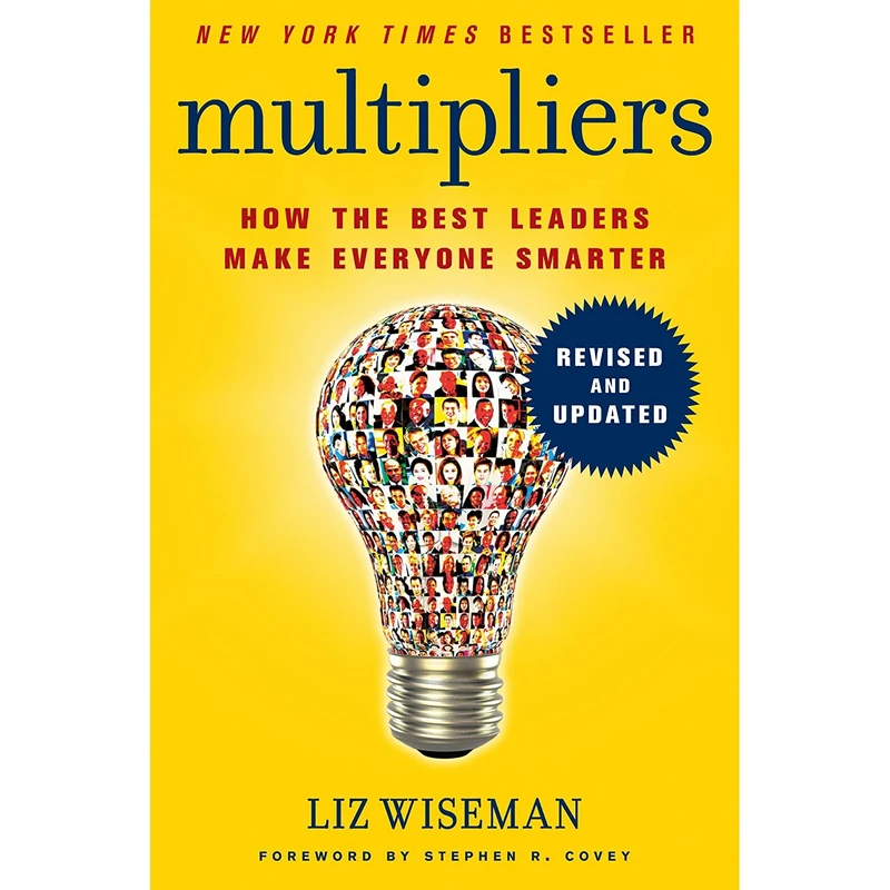 کتاب Multipliers, Revised and Updated اثر Greg Mckeown and Liz Wiseman انتشارات Harper Business
