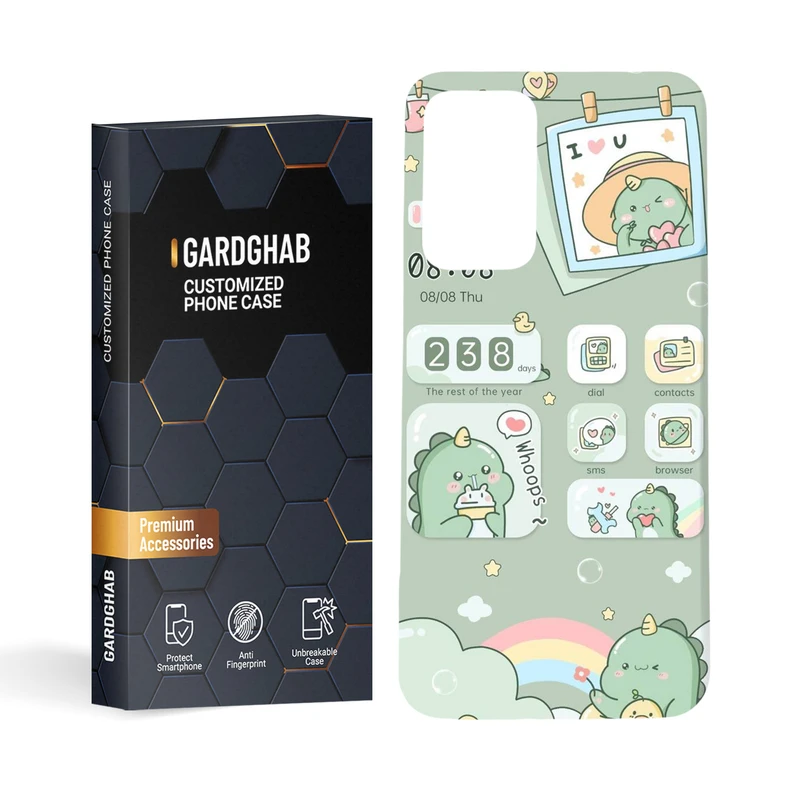 کاور گارد قاب مدل فانتزی مناسب برای گوشی موبایل شیائومی  Redmi Note 11 Pro 4G 