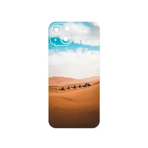 MAHOOT Camel Cover Sticker for Apple iPhone 13