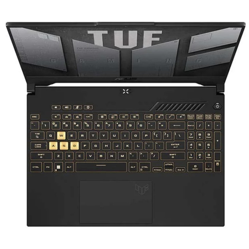 لپ تاپ 15.6 اینچی ایسوس مدل TUF Gaming FX507ZV4-LP007W-i7 12700H 16GB 512SSD RTX4060 لپ تاپ 15.6 اینچی ایسوس مدل TUF Gaming FX507ZV4-LP007W-i7 12700H 16GB 512SSD RTX4060