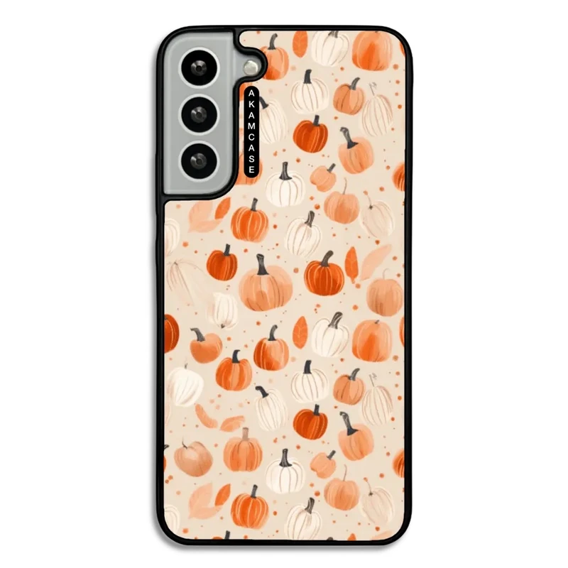 کاور آکام مدل AMC-WSGS22P-PUMPKIN-15 مناسب برای گوشی موبایل سامسونگ Galaxy S22 Plus