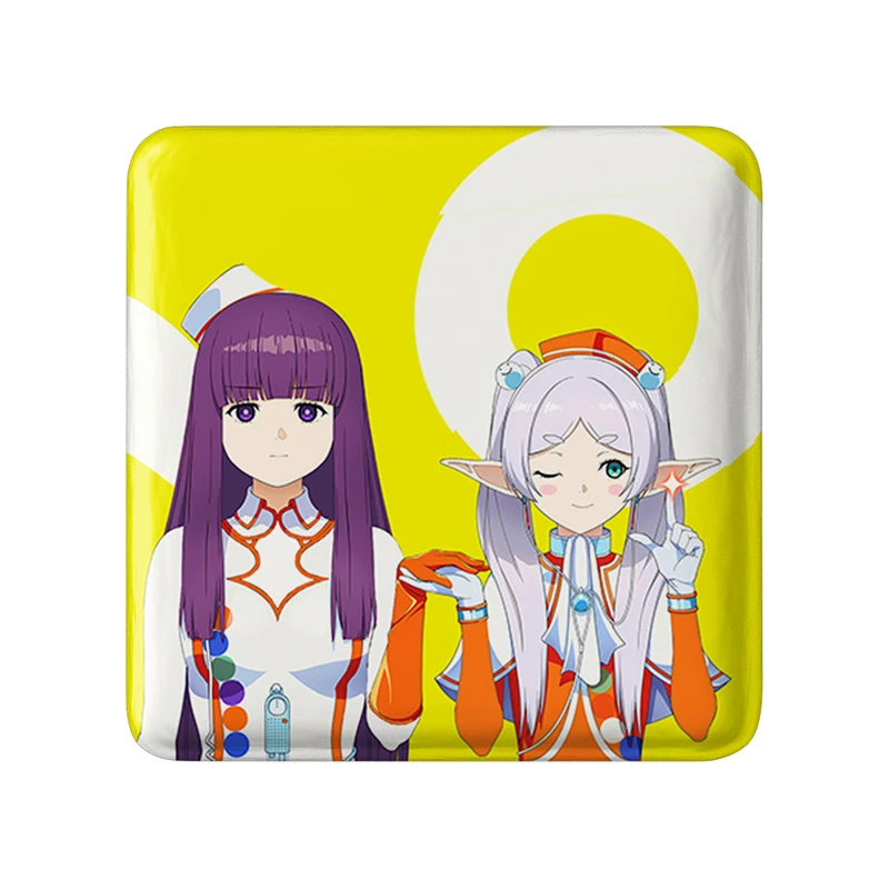 مگنت خندالو طرح فرن انیمه فریرن مدل مربعی کد 32574