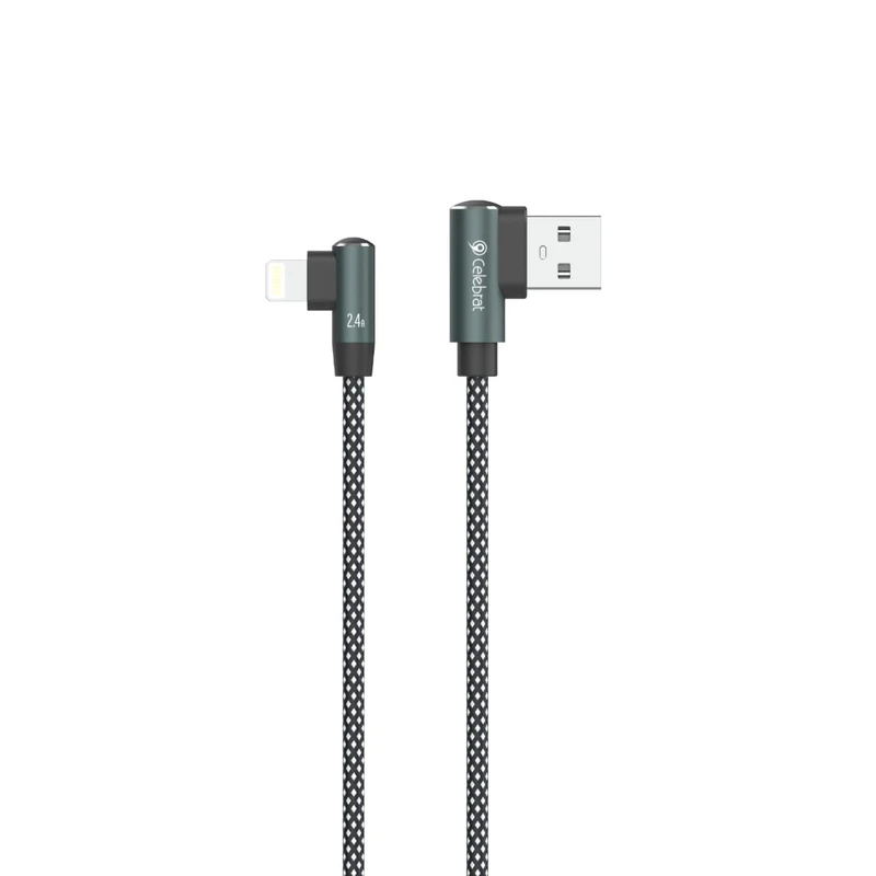کابل تبدیل USB به لایتنینگ سلبرت مدل HB-16 طول 1.2 متر