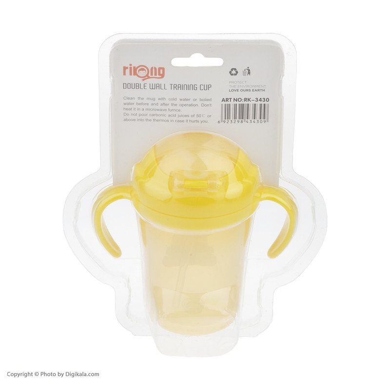 لیوان آبمیوه خوری کودک مدل RK-3430