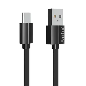کابل تبدیل USB به USB-C الدرام مدل EC-109C طول 1 متر