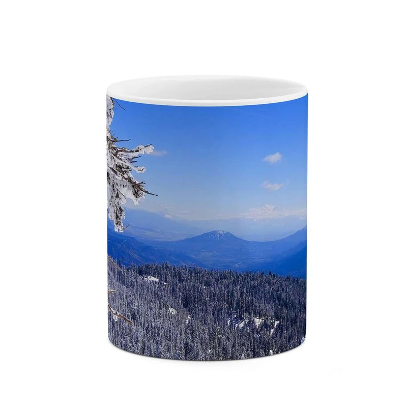 ماگ کاکتی مدل درخت برفی کد mgh10703