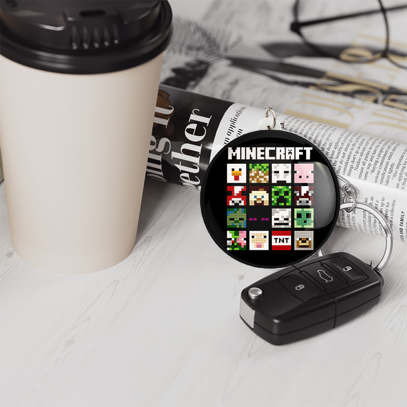 جاکلیدی خندالو مدل بازی ماینکرافت Minecraft کد 37006 جاکلیدی خندالو مدل بازی ماینکرافت Minecraft کد 37006