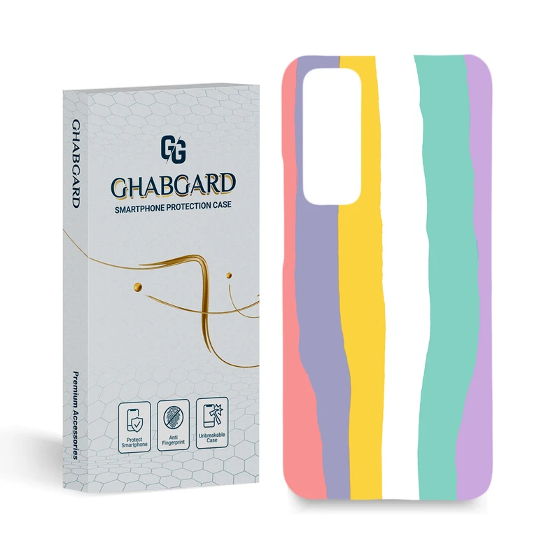 کاور قاب گارد مدل ساده مناسب برای گوشی موبایل هوآوی Nova 7